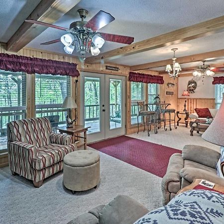 Secluded Edgemont Getaway With Huge Outdoor Deck! Villa Fairfield Bay Eksteriør bilde