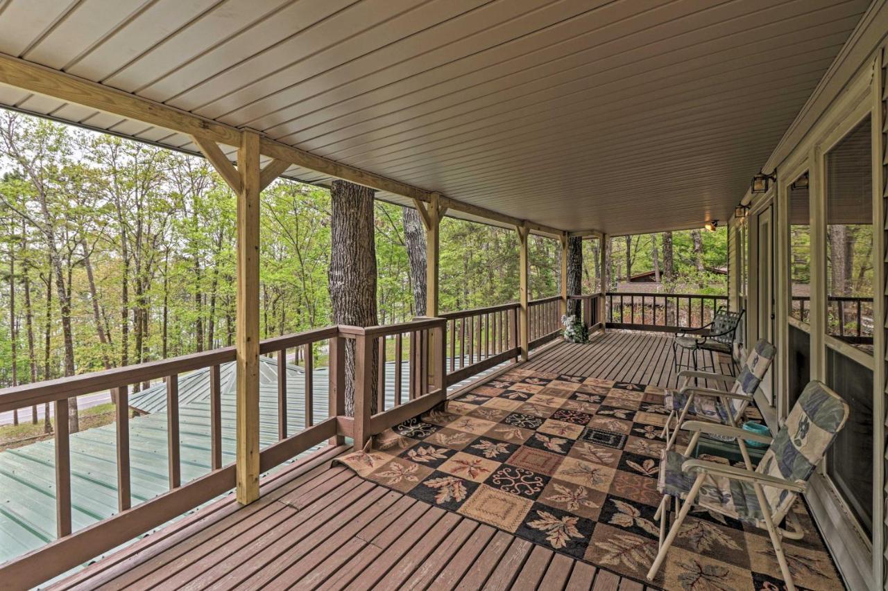 Secluded Edgemont Getaway With Huge Outdoor Deck! Villa Fairfield Bay Eksteriør bilde