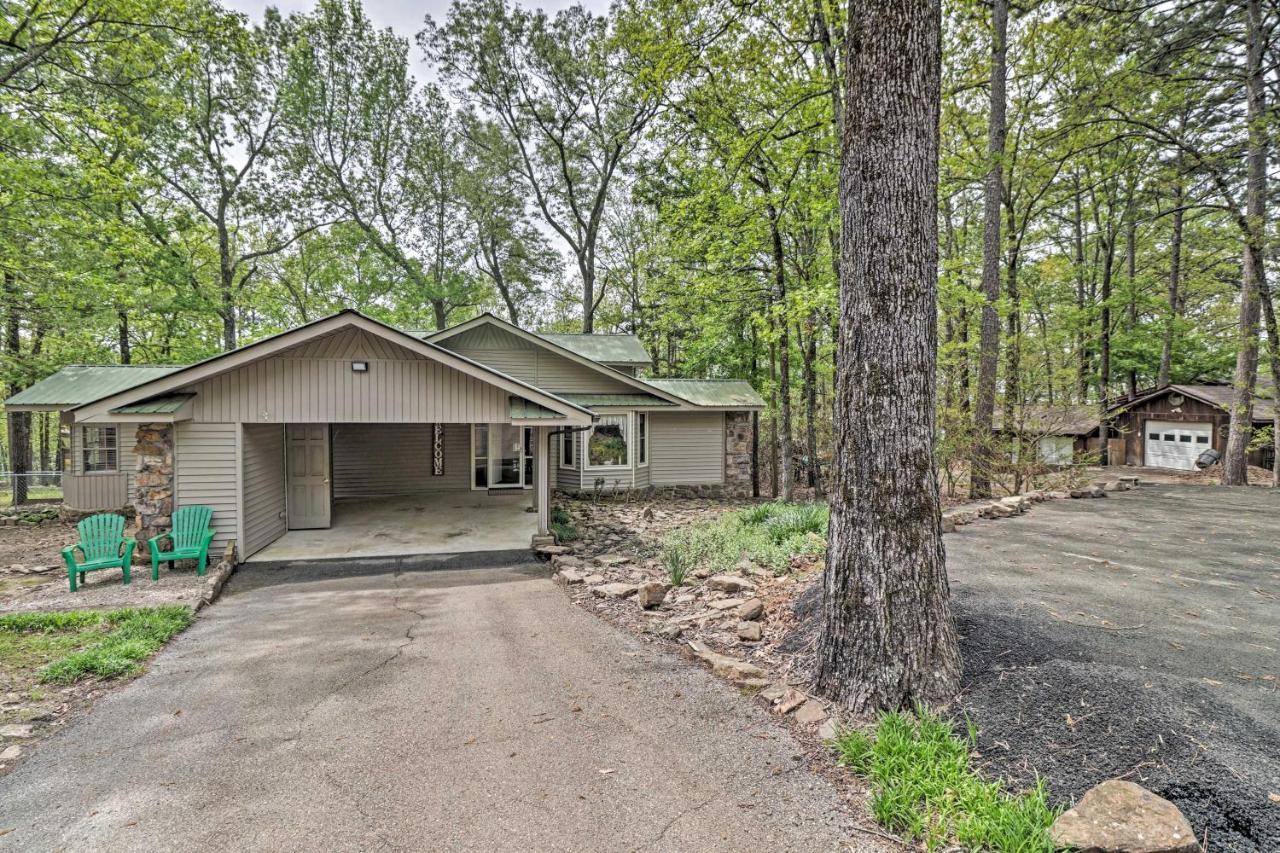 Secluded Edgemont Getaway With Huge Outdoor Deck! Villa Fairfield Bay Eksteriør bilde